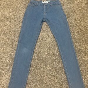 Pastels Blue Skinny Jeans